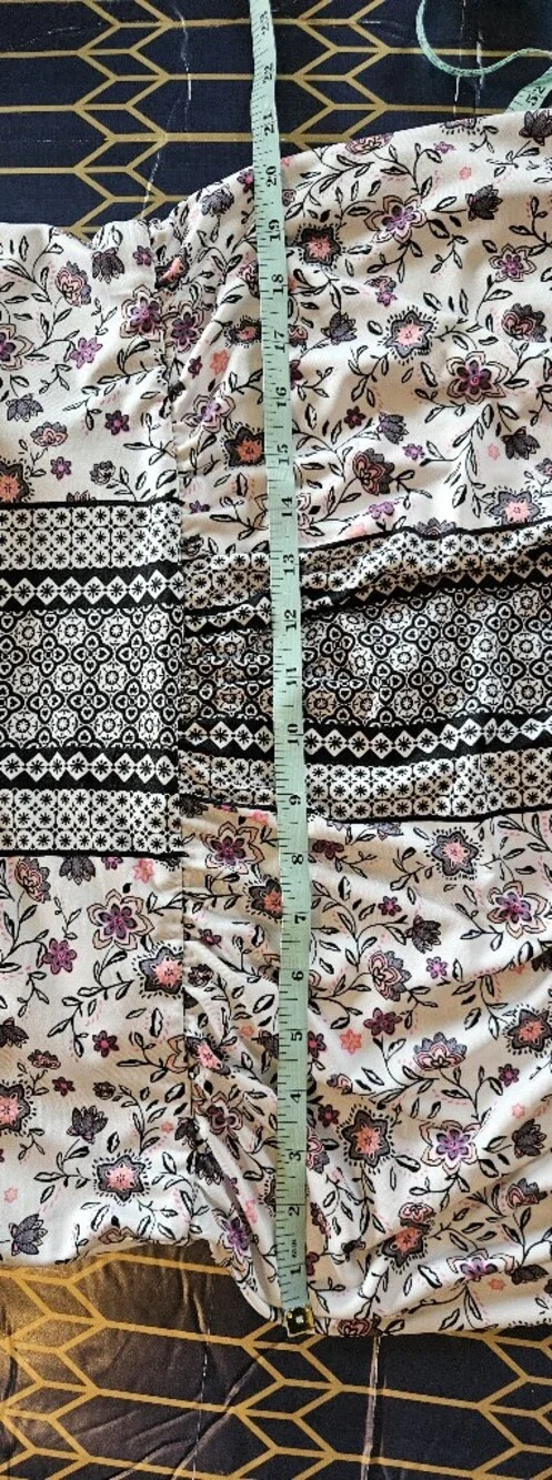 Maurices Lace Trim Mini Dress Plus Size 1X